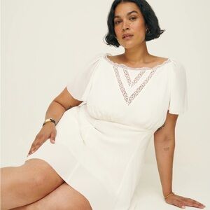 Reformation Malena Dress Es, Size 20, NWT